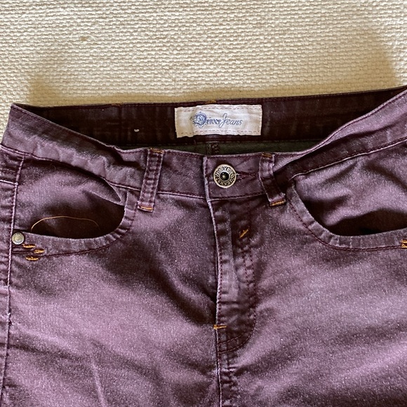Driver Jeans Straight Leg Size 28” - Picture 3 of 4